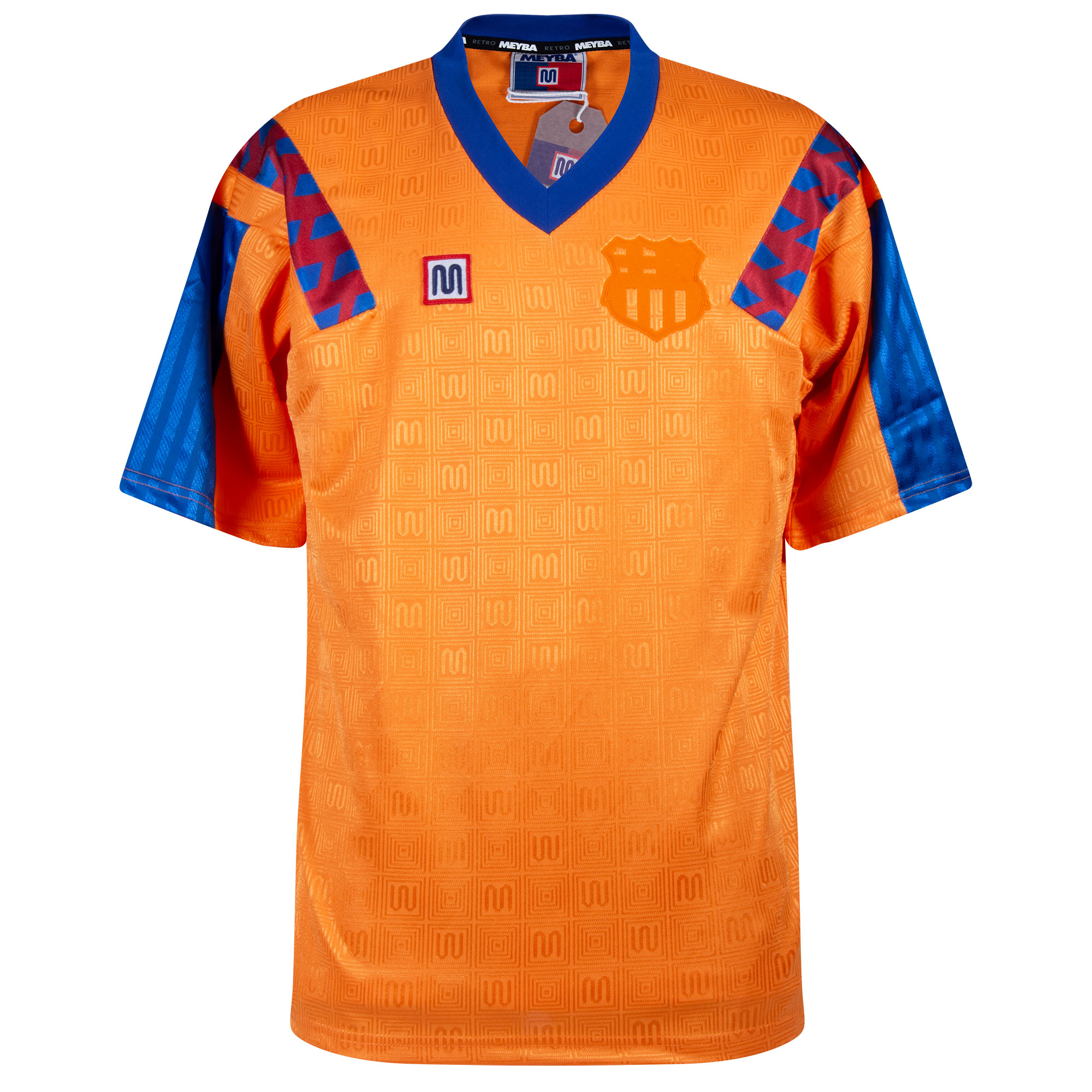 Meyba Blaugrana Retro Shirt Uit 1991-1992 - L Top Merken Winkel
